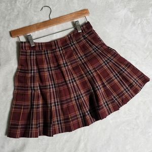 Plaid Skirt